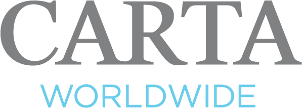 Greylogo Rgb - Carta Worldwide Logo (600x228), Png Download