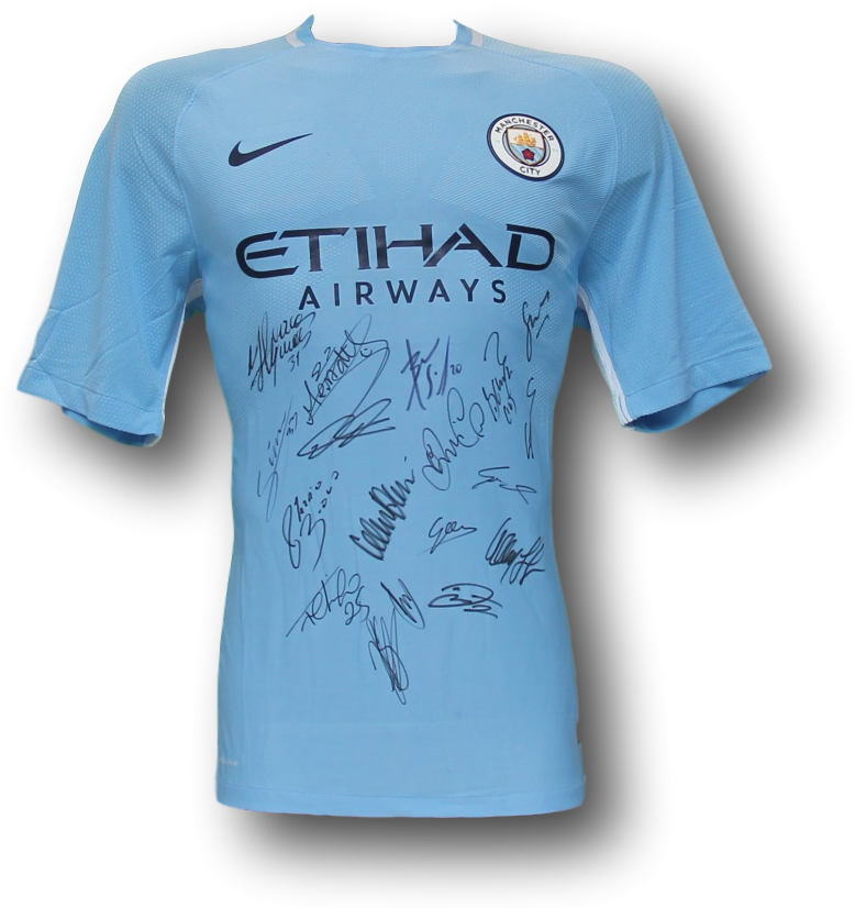 Man City Jersey 2018 (851x850), Png Download