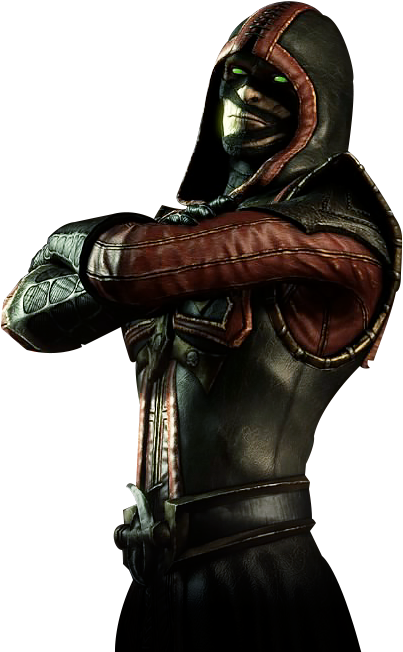 Ermac Mortal Kombat X Png File - Ermac Mortal Kombat X Png (450x664), Png Download