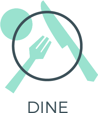 Dining - Icon (417x417), Png Download