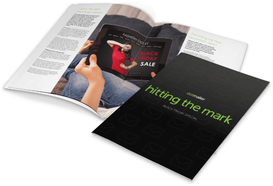 It Is No Doubt That 2017's Black Friday Has Been The - Hitting The Mark Dotmailer (539x368), Png Download