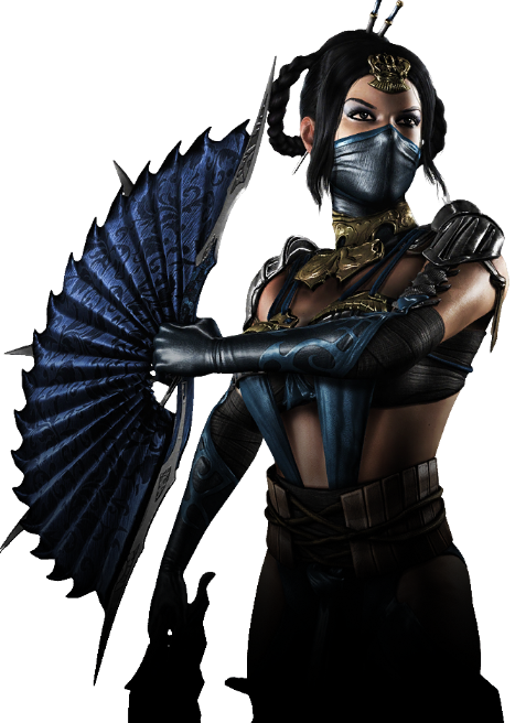 Mortal Kombat Kitana (467x656), Png Download