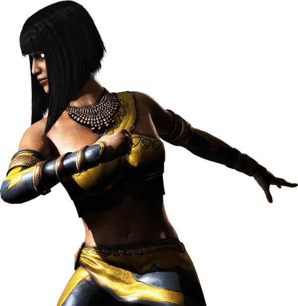 Let's Talk About Tanya In Mortal Kombat X - Mortal Kombat X Character Png (600x617), Png Download