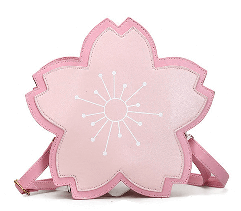 Sakura Card Captor Flower Purse - Flor De Sakura Anime (531x531), Png Download