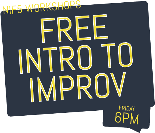 Free Intro To Improv Friday 6pm Workshop (792x612), Png Download
