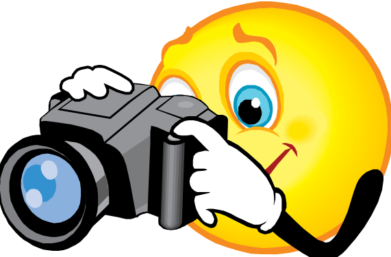 Hire A Professional Photographer If Possible Not - Smiley Camera (571x376), Png Download