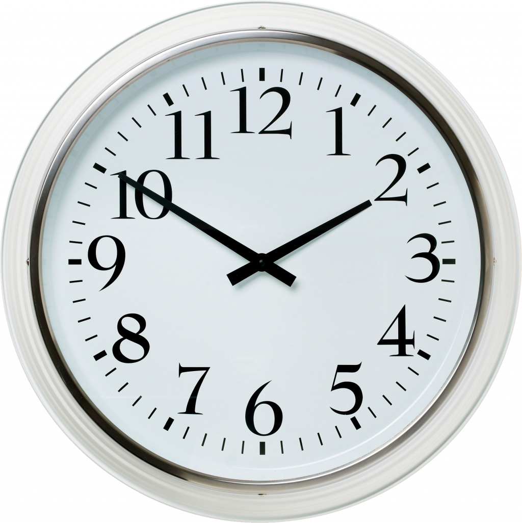 Cool Wall Clock Mesmerizing Wall Clock Png Image Purepng - Colouring Picture Of Clock (1024x1026), Png Download