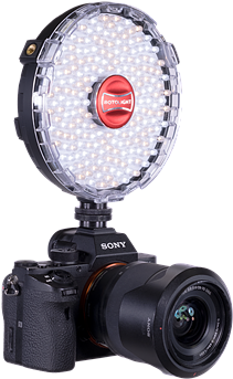 Rotolight Unveils The Neo - Rotolight Neo 2 Led Light (590x393), Png Download