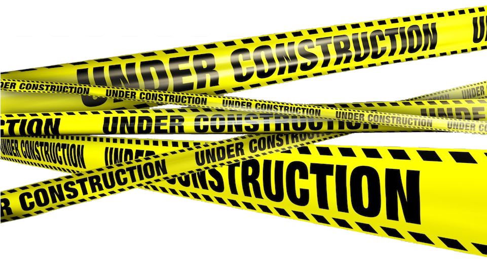 Under Construction - Construction Tape Transparent (960x540), Png Download