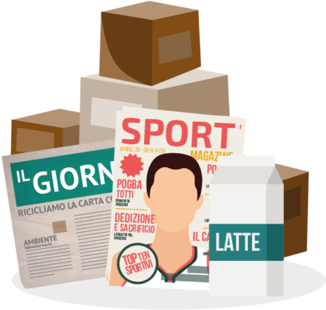 Carta-600x450 - Carta E Cartone Png (600x450), Png Download