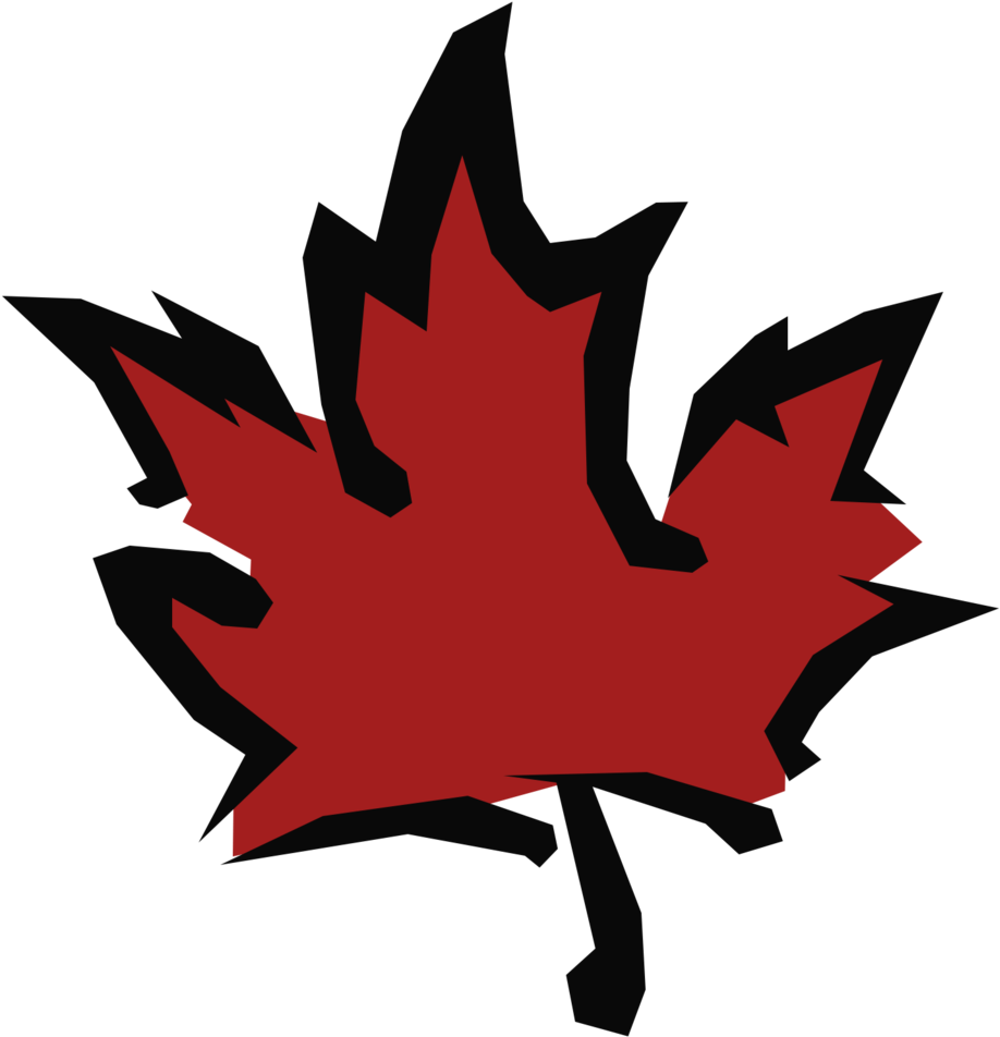Maple Leaf Png Hd - Red Maple Leafs Png (1024x1024), Png Download