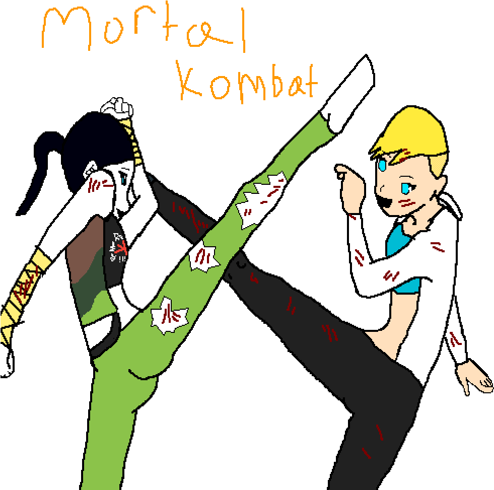 Mortal Kombat X - Cartoon (1000x1000), Png Download