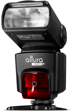 I Ttl Auto Focus Dedicated Flash For Nikon Dslr Cameras - Altura Photo E-ttl Flash Kit For Canon Dslr Rebel (500x420), Png Download