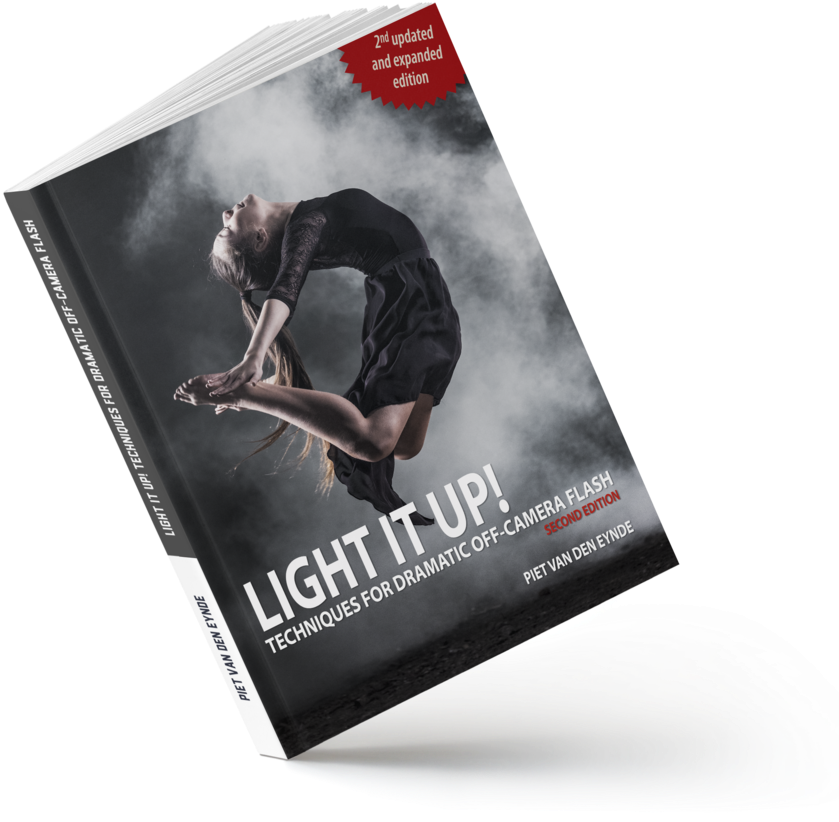 Light It Up Techniques For Dramatic Off Camera Flash - Book (1000x963), Png Download