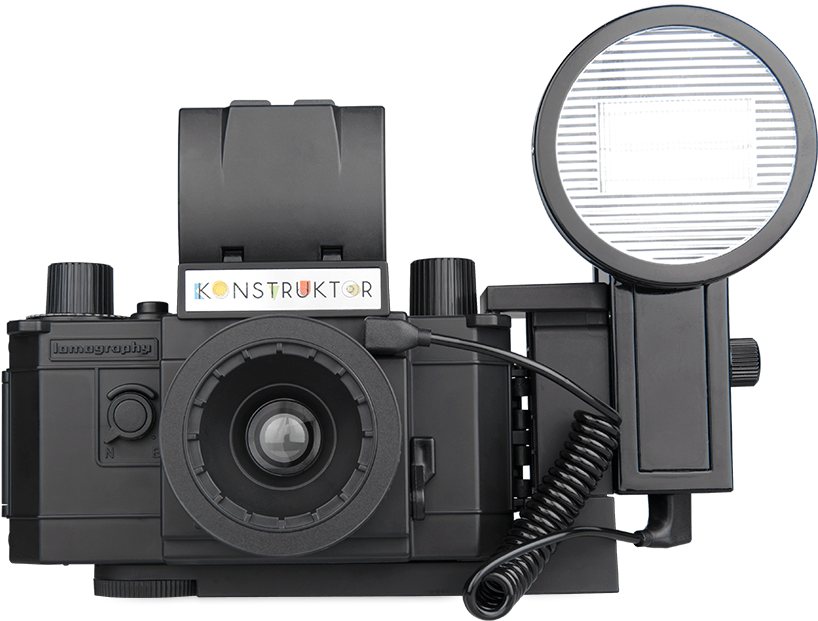 Konstruktor F → - Lomography Konstruktor Diy Do-it-yourself 35mm Film (900x688), Png Download
