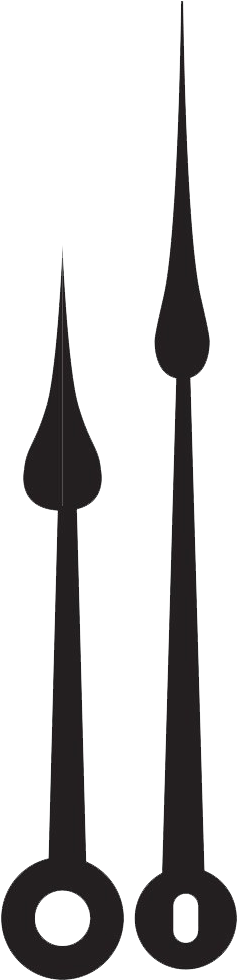 Clock Hands Png File - Clock Hands Png (1000x1000), Png Download