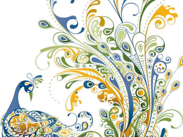 Peacock Png Transparent Images - Peacock Images Hd Png (640x480), Png Download