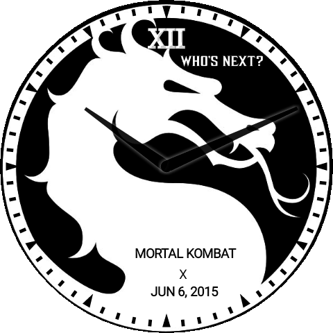 Mortal Kombat X - Mortal Kombat X Logo Whos Next (480x480), Png Download