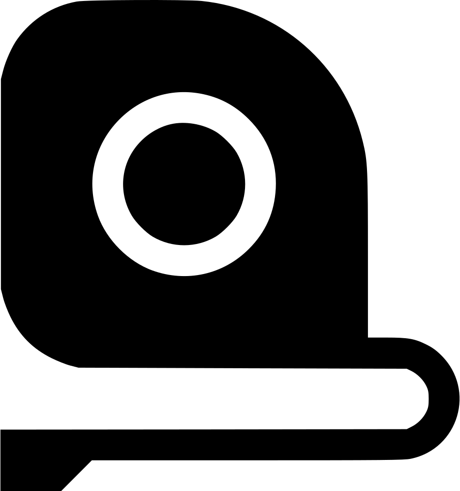 Measuring Tape Comments - Circle (920x980), Png Download