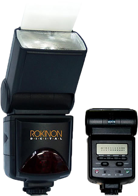 Choose Cameras - Rokinon Flash (650x678), Png Download