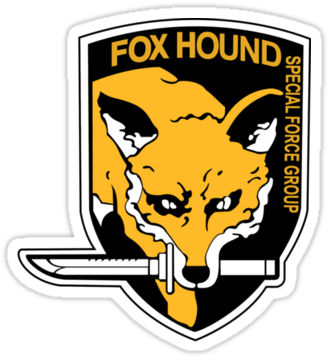 Download Metal Gear Alert Png Metal Gear Solid Foxhound Logo Png Image With No Background Pngkey Com