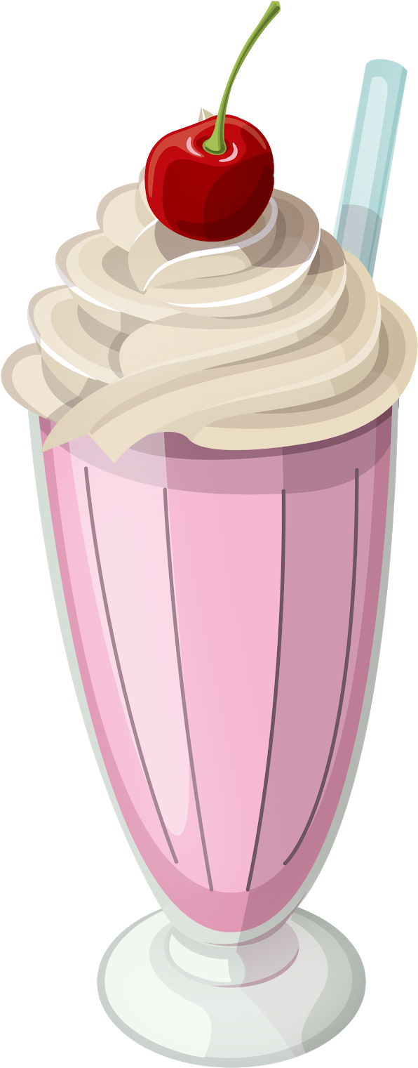 I Drink Your Milkshake Png Banner Freeuse Library - Milkshake Clipart (273x600), Png Download
