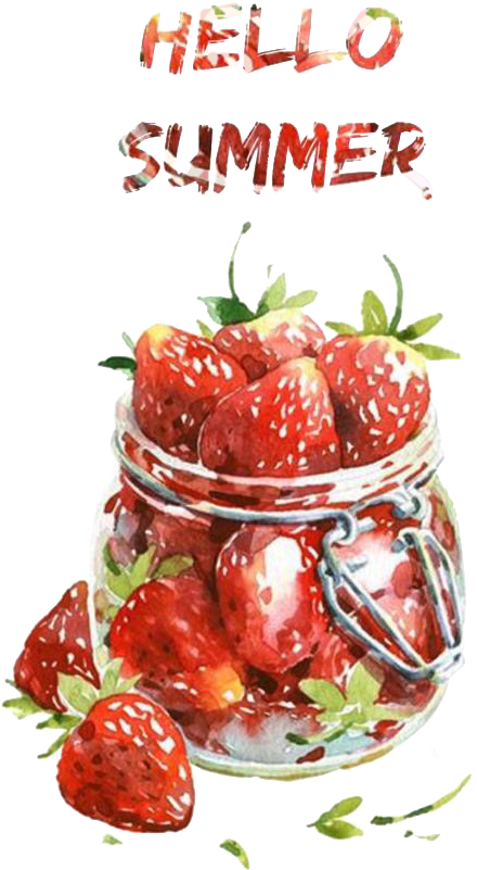 Milkshake Watercolor Painting Food Drawing - Watercolor Food (640x899), Png Download