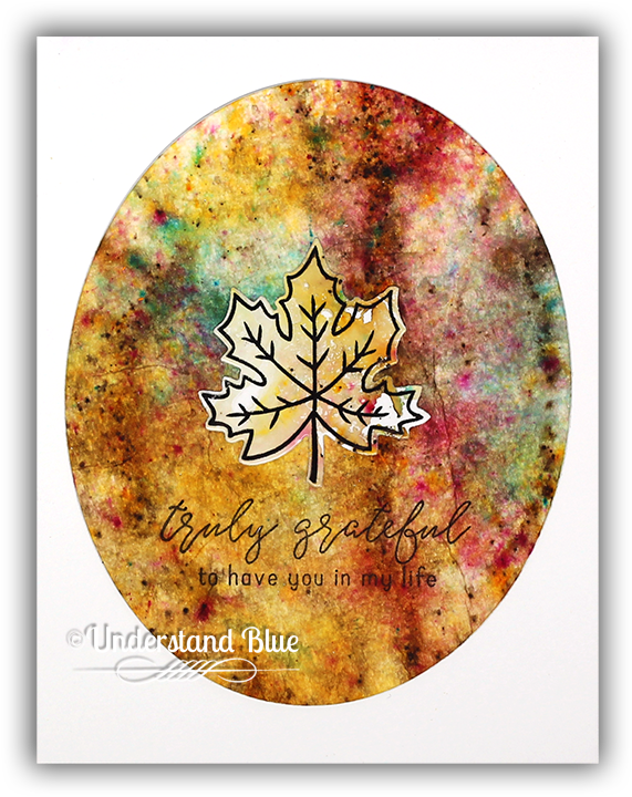 I Used These Three Powdered Watercolors - Maple Leaf (650x792), Png Download