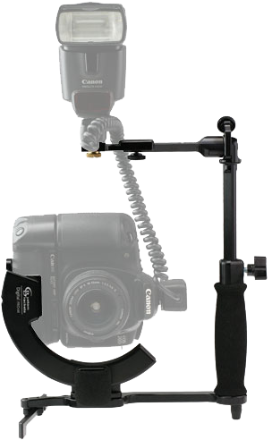 Studio And Lighting Support Standas Brackets Spigots - Custom Brackets Digital Pro-m Kit (311x500), Png Download