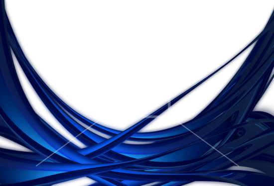 Wavy Element Png - Cool Blue Design Png (550x374), Png Download