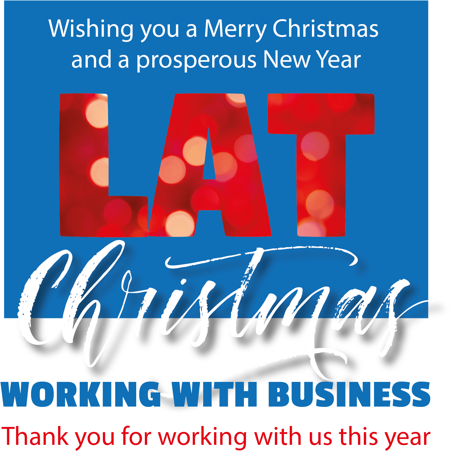 Merry Christmas And A Happy New Year - Poster (1470x1463), Png Download