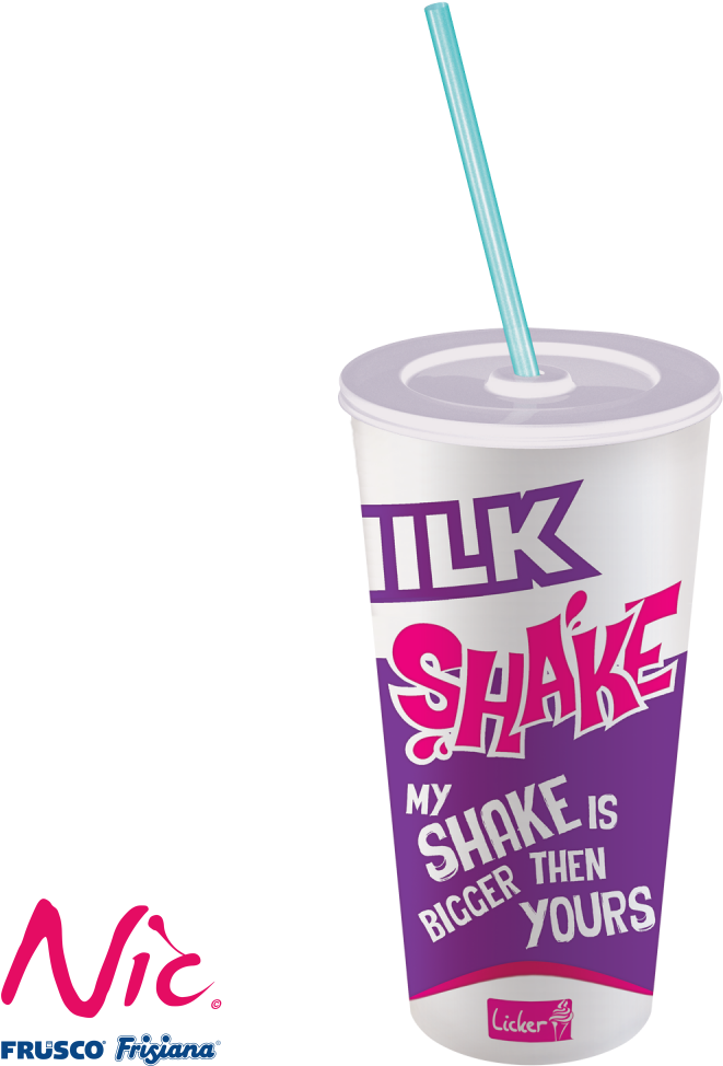 Milkshake 500cc - Drinking Straw (1000x1000), Png Download