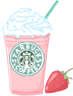 Omg Starbucks Is Life Xx - Starbucks Tumblr Png (500x312), Png Download