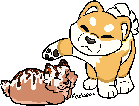 Chocolate Milkshake Kitty ~ (500x500), Png Download