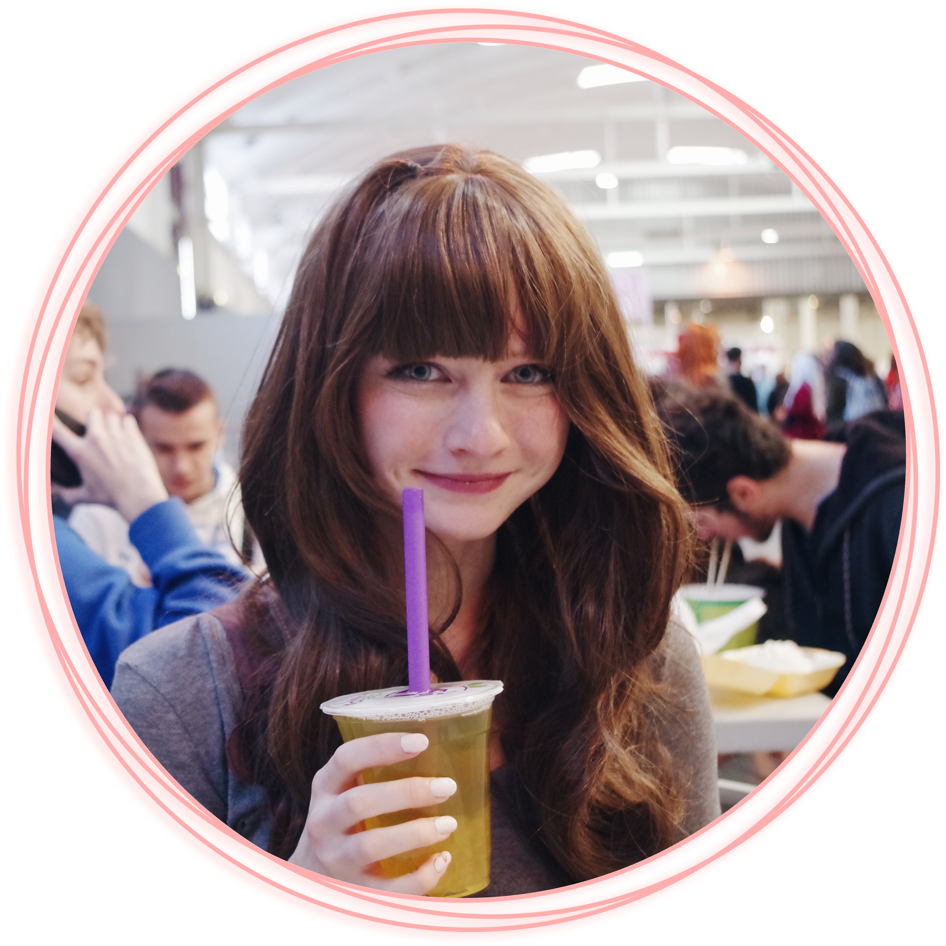 Sarah-julie - Bangs (4010x4013), Png Download