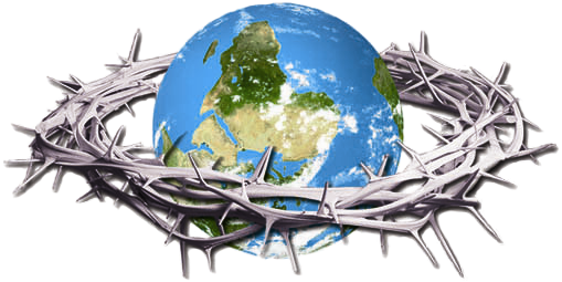 Crown Of Thorns - Crown Of Thorns Project (510x261), Png Download