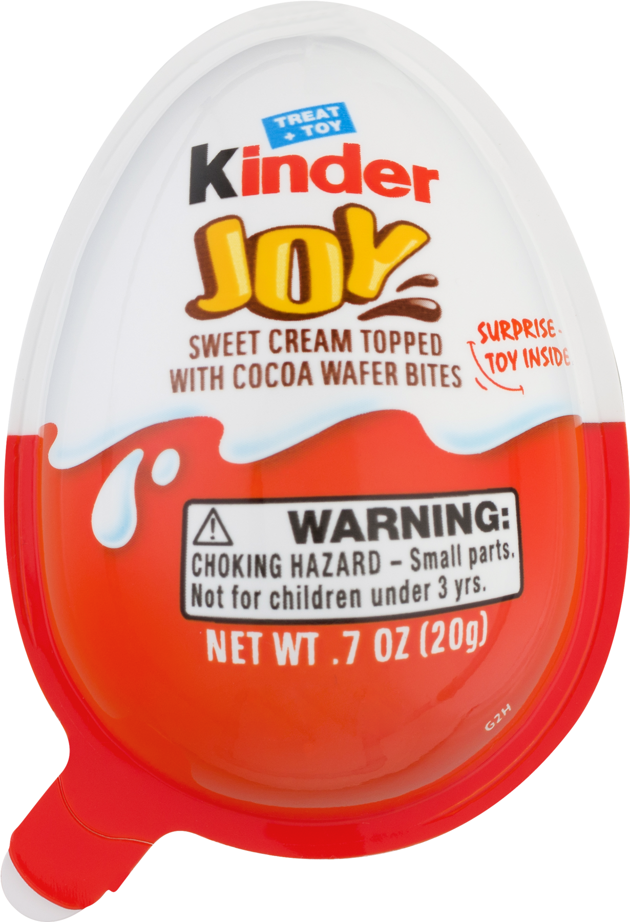 Ferrero Kinder Joy For Boys 20g (1800x1800), Png Download
