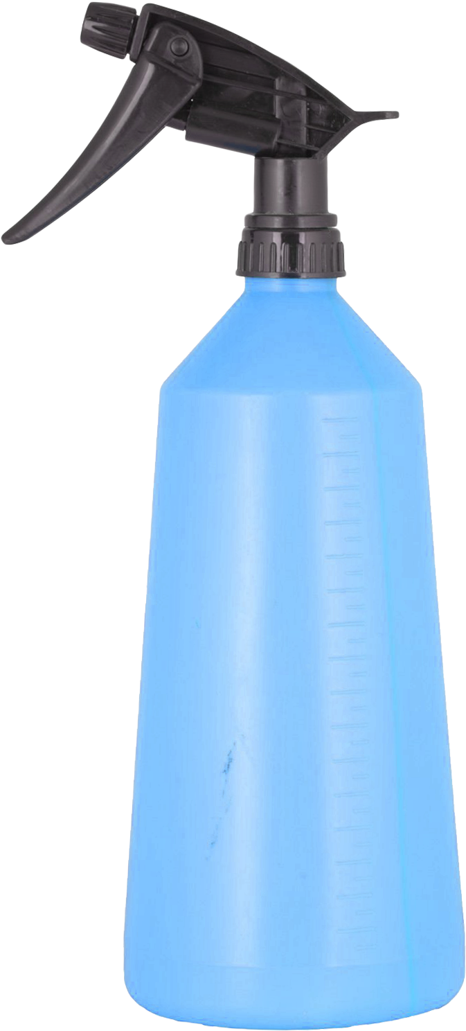 Spray Bottle Png Transparent Image - Spray Bottle Transparent Background (900x1550), Png Download