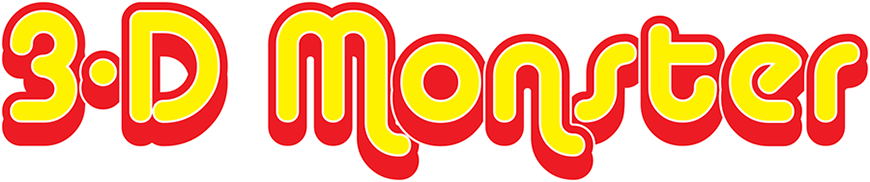 3-d Monster - Tattoo (870x182), Png Download