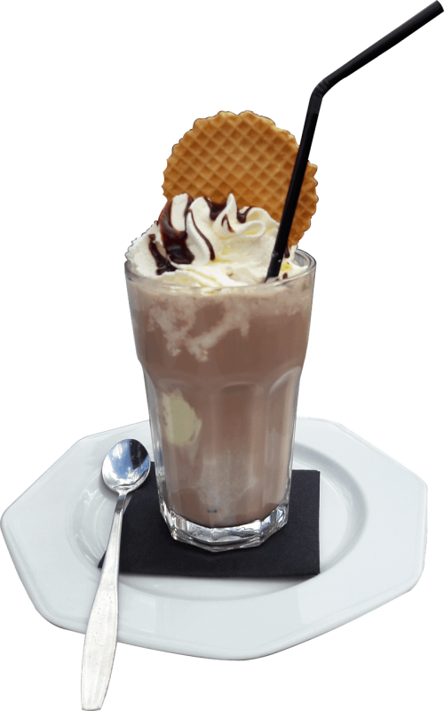 Ledová Čokoláda Nápoj Recept (500x800), Png Download