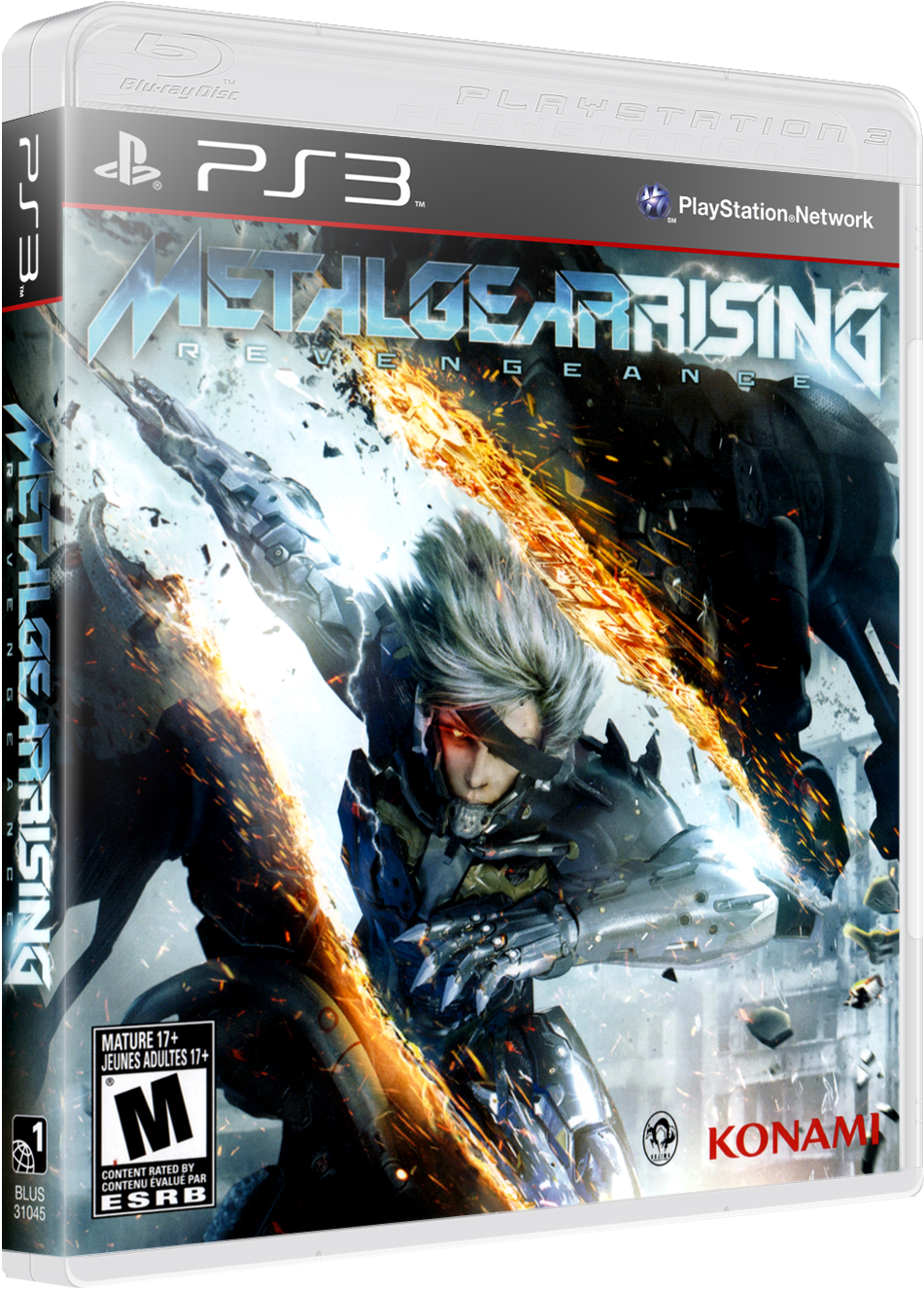 Sony Playstation 3 Disc Games 3d Boxes Pack - Metal Gear Rising: Revengeance [ps3 Game] (984x1365), Png Download