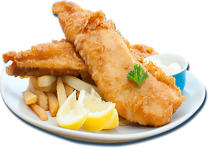 The Dorsey Family Owners - Fish And Chips Png (700x500), Png Download