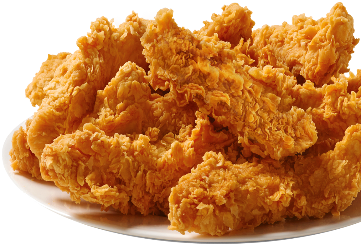 Favorite Foods Texas Fried - Fried Chicken Crispy Png (1153x781), Png Download