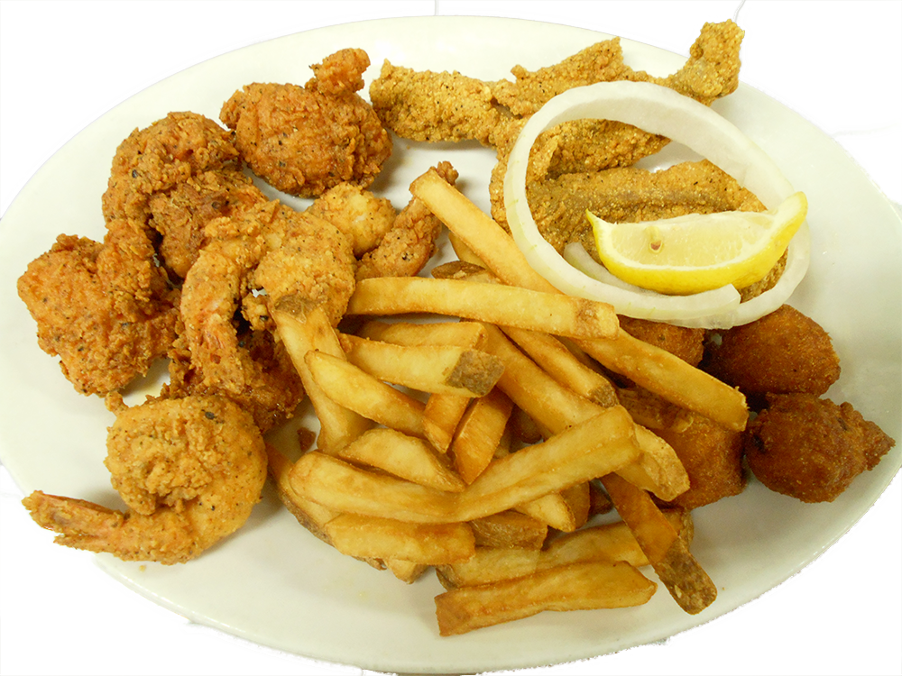 Nicky's Plate - Fish Fry Plate Png (1000x750), Png Download