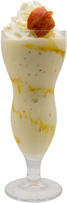Caramel Apple Milkshake - Caramel Apple (467x698), Png Download