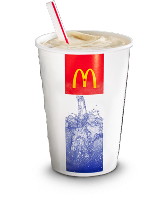 Triple Thick Milkshake - Mcdonald's Triple Thick Milkshake (448x415), Png Download