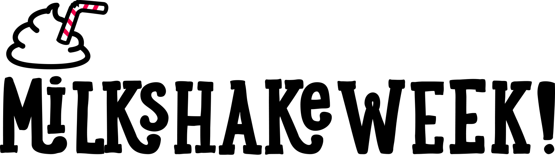 Love Milkshakes (1767x496), Png Download