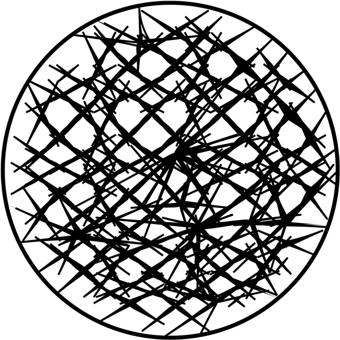 Crown Of Thorns - Apollo Crown Of Thorns Glass Gobo Sr-0070 (800x800), Png Download