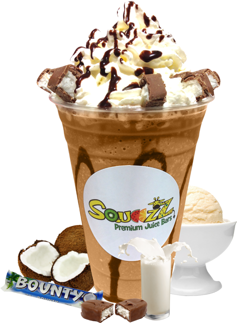 Bounty Milkshake - Sezmar Pure Coconut Butter 250ml Body Butter (630x705), Png Download