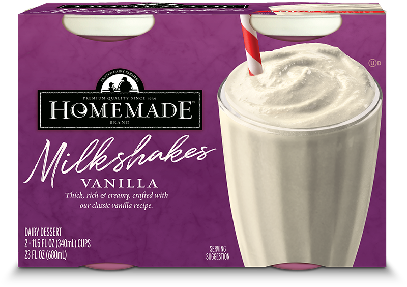 Vanilla Milkshake - Milkshake (800x564), Png Download